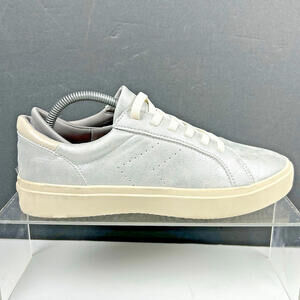 Dr Scholls Size 10 M‎ Sneaker Silver Cream Madison Womens Stretch Slip On Shoes
